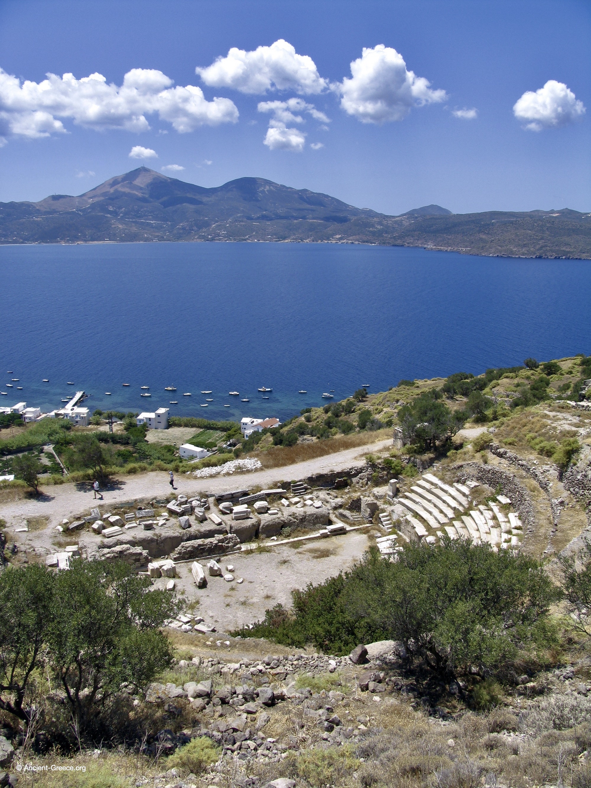The Ancient Theater of Milos
