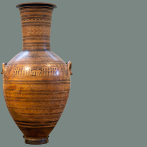 Large Attic funerary amphora