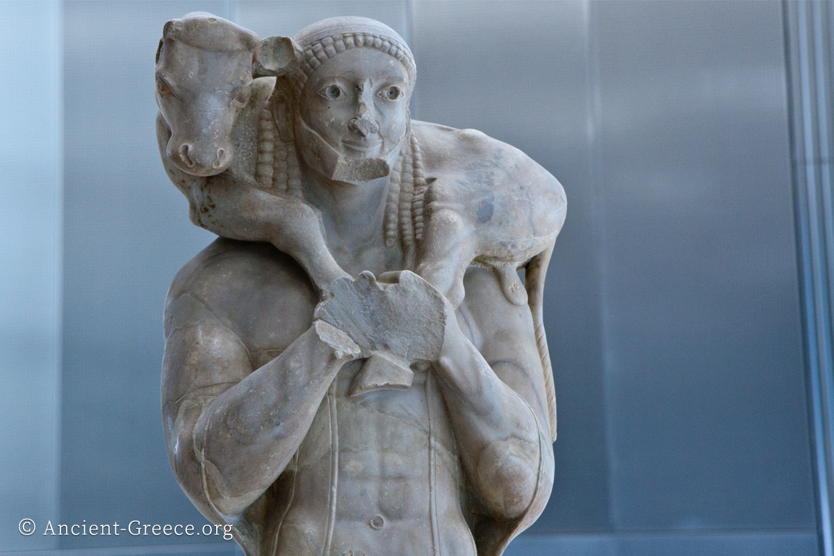 Moschophoros – Ancient-Greece.org