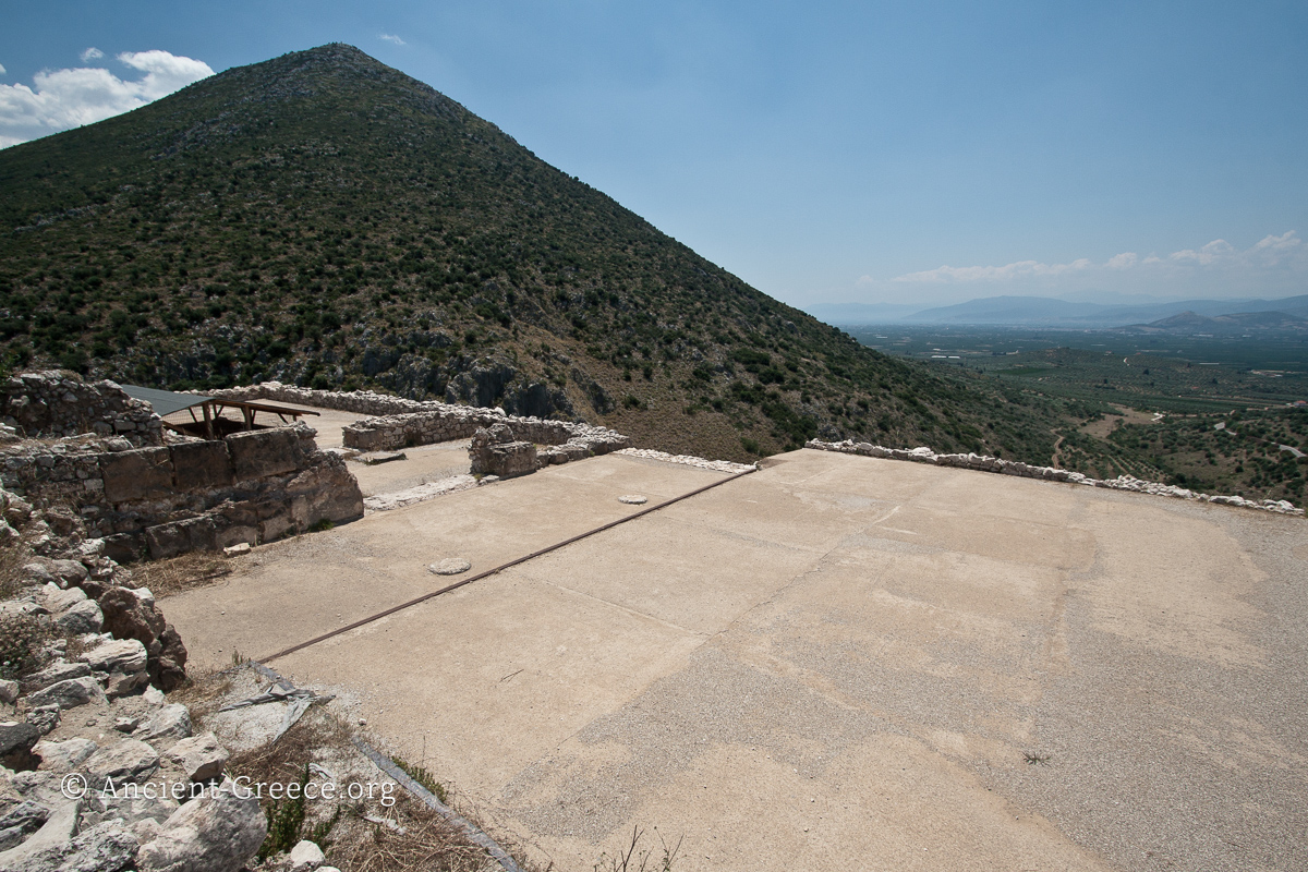 Mycenae Palace