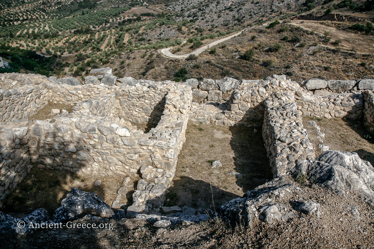 Building Gamma at Mycenae