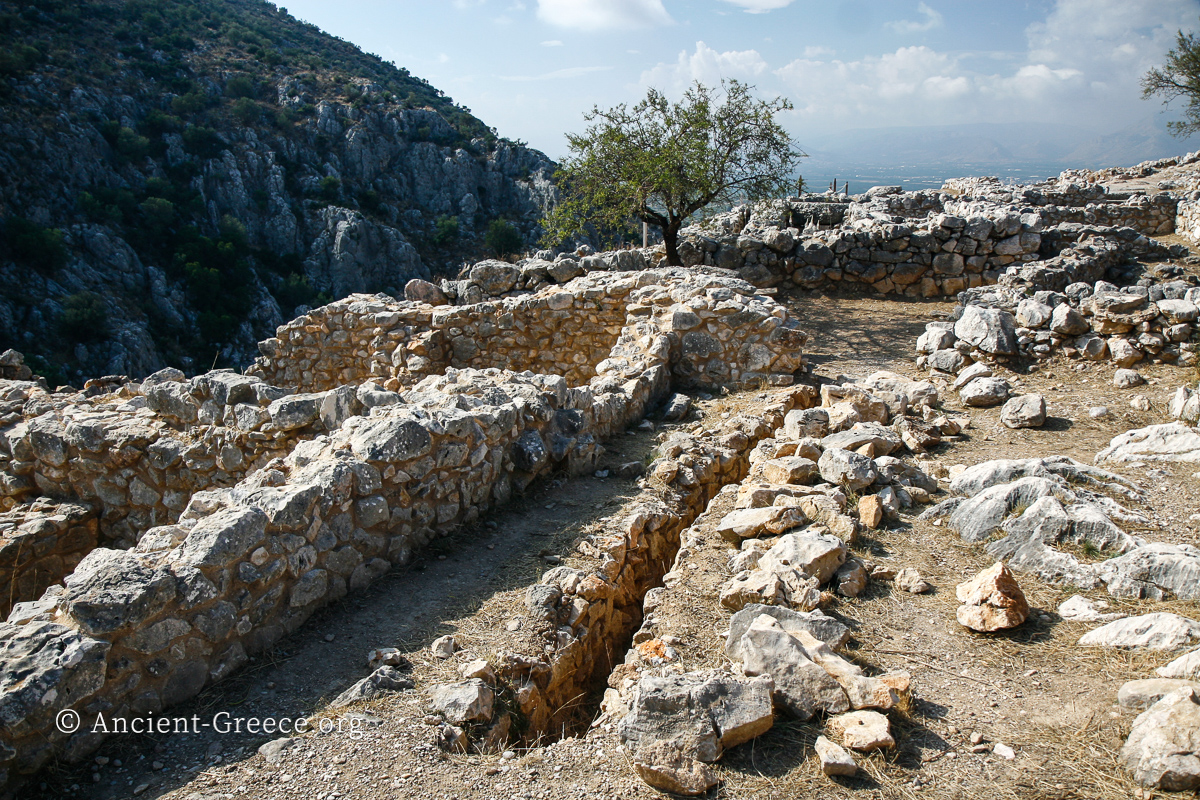 Mycenae Building Delta
