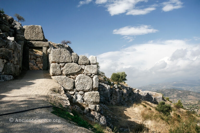 Mycenae Northern (Postern) Gate