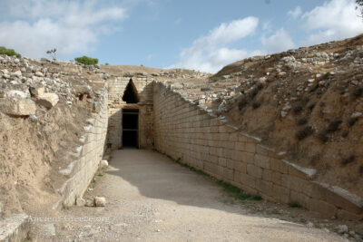 Tomb of Clytemnestra Dromos