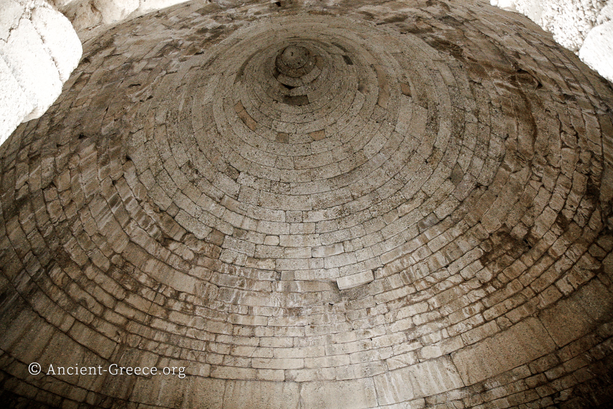 Tomb of Clytemnestra Interior