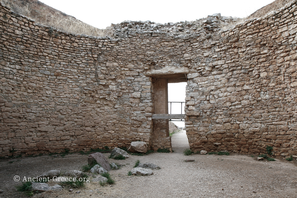 Tomb of Aegisthus Interior