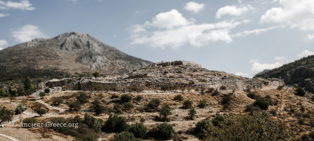Mycenae and environs