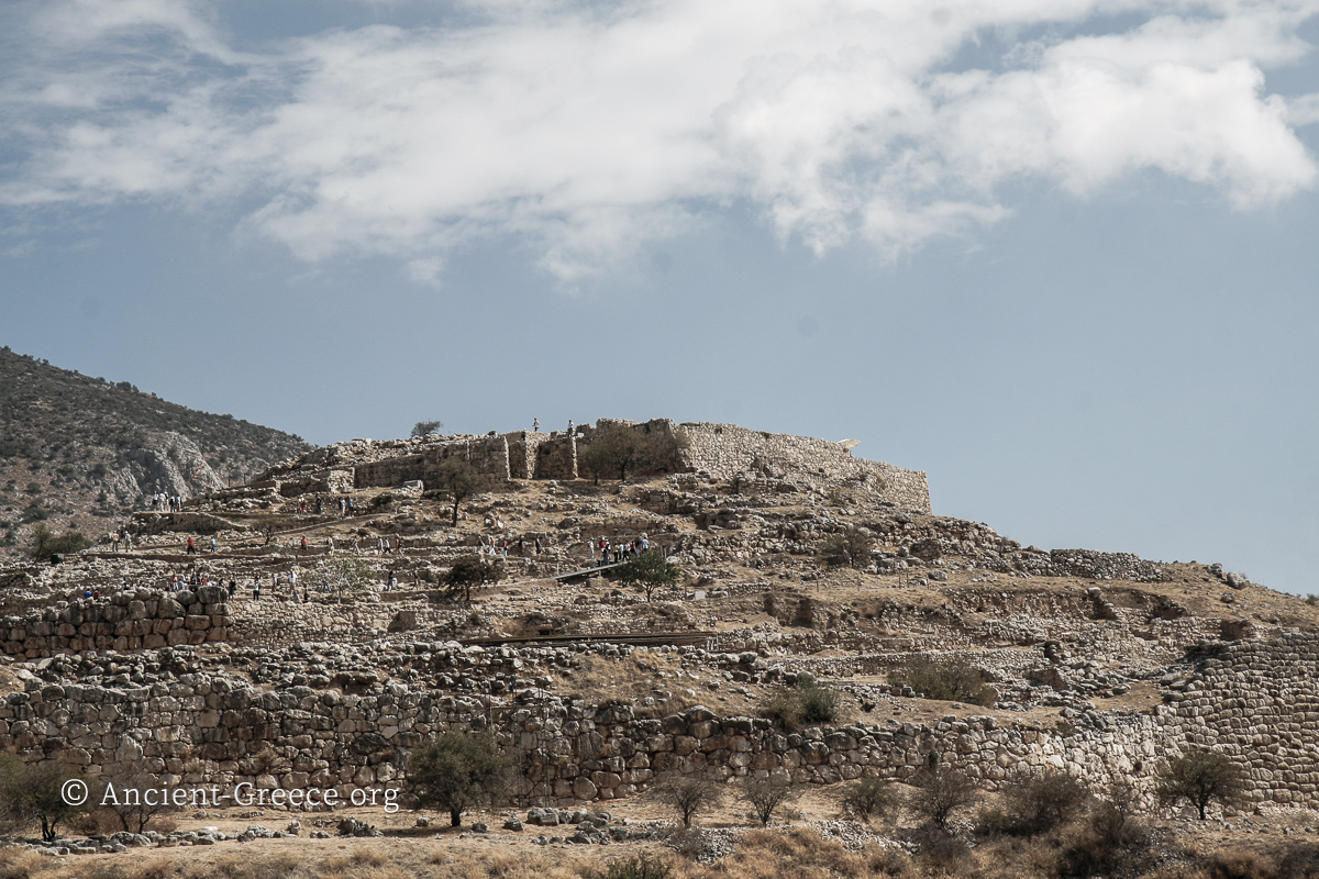 Mycenae citadel