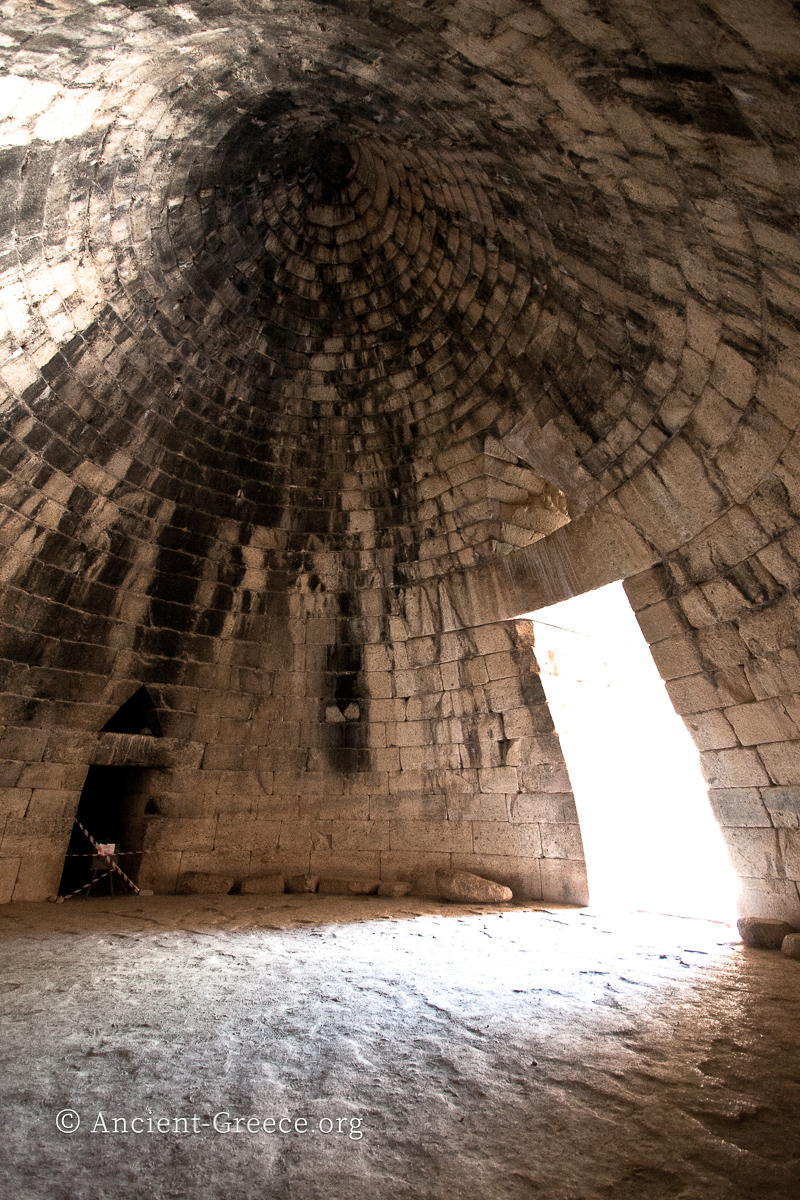 Treasury of Atreus interior