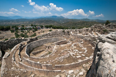 Mycenae Grave Circle A