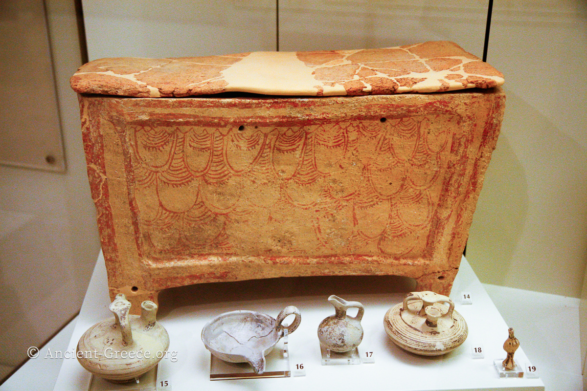 Mycenaean Larnax