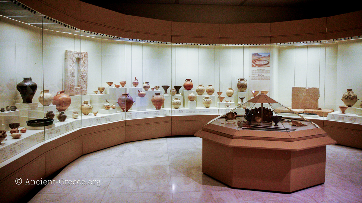 Archaeological Museum of Mycenae general view