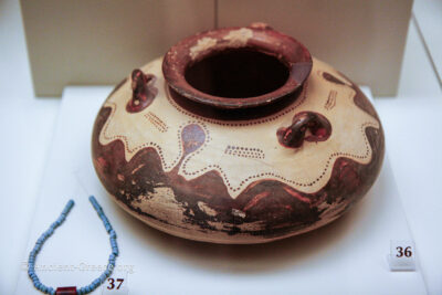 Ceramic Vessel from Mycenae Museum