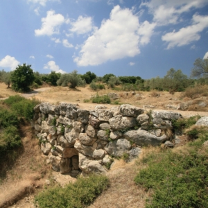 Arkadiko stone bridge