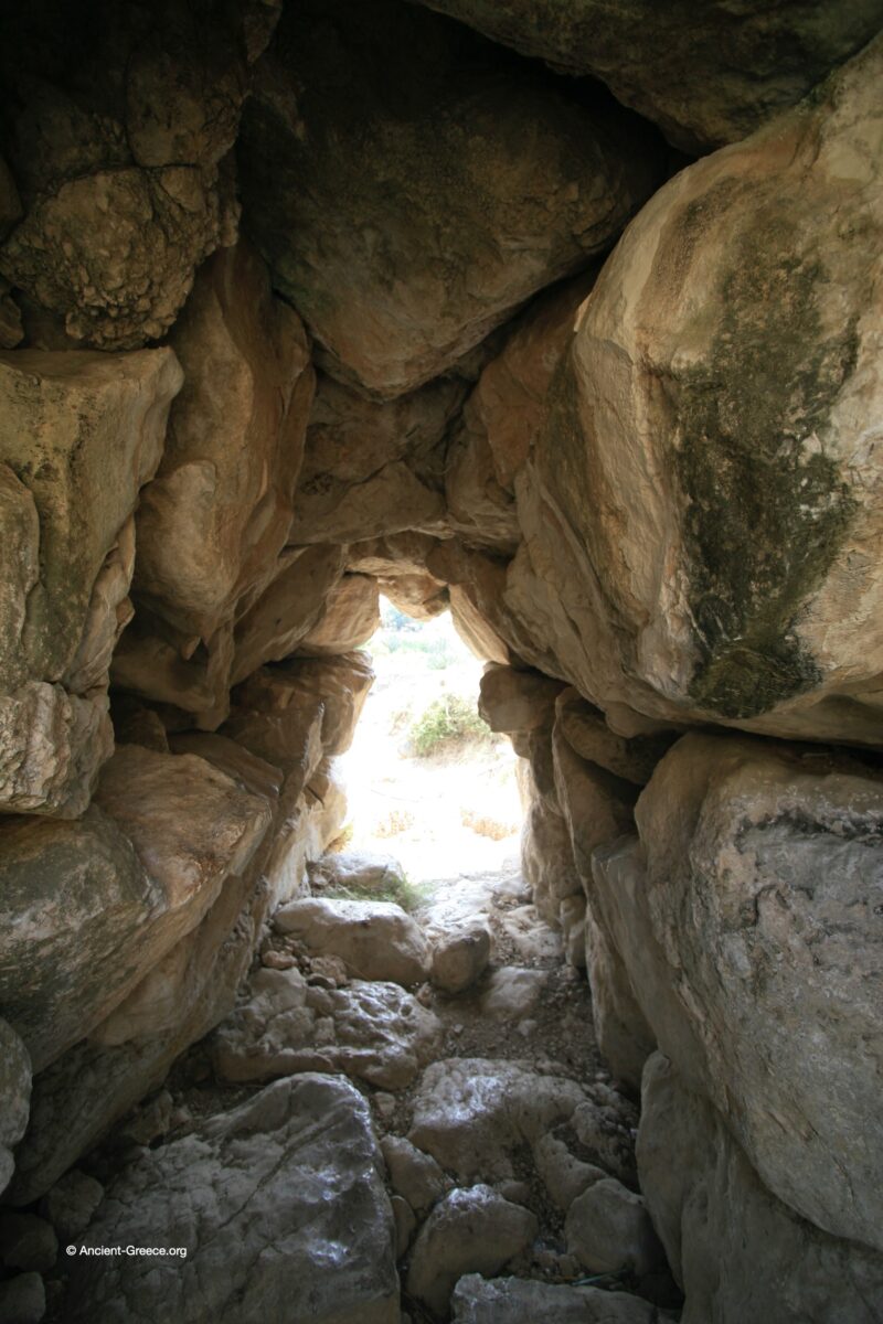 Arkadiko or Kazarma Mycenaean Bridge