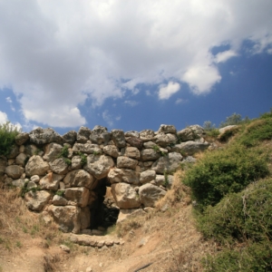Arkadiko or Kazarma Mycenaean Bridge