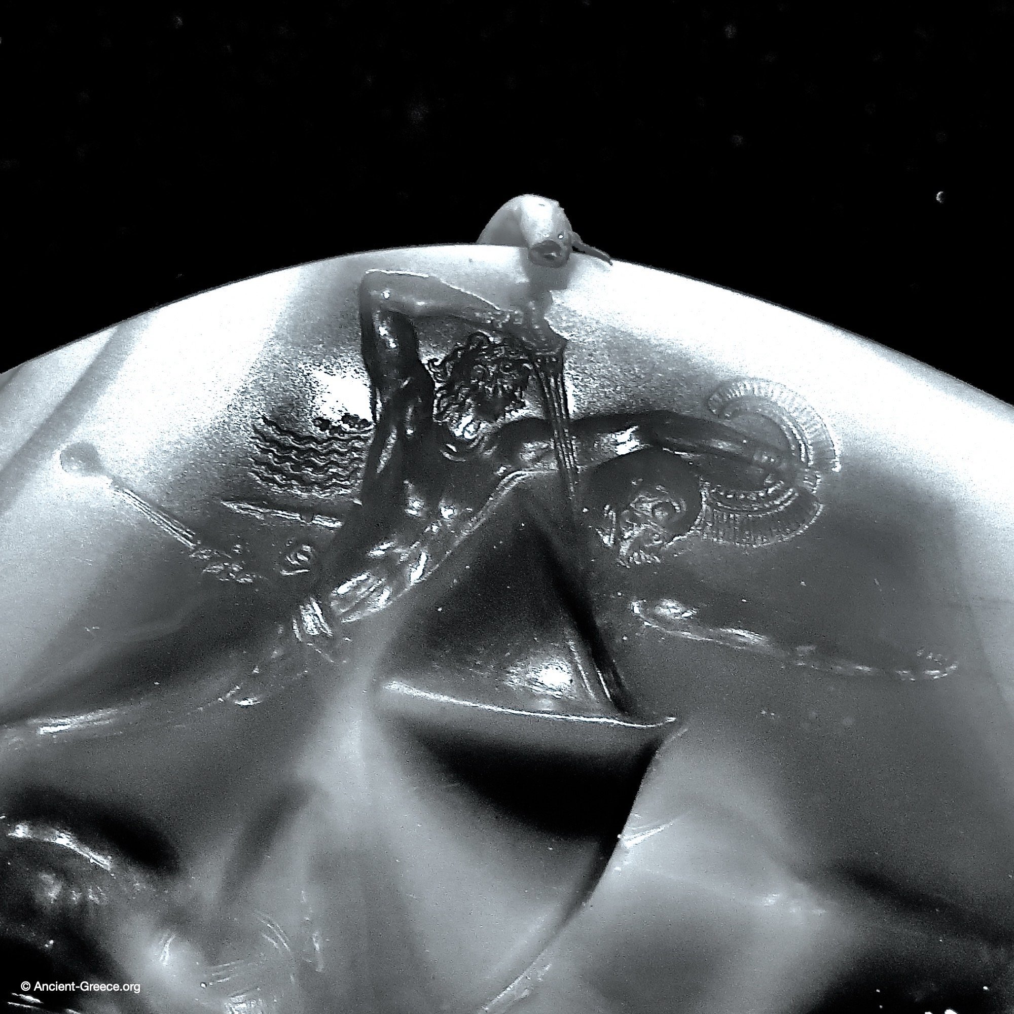 Pylos Combat Agate (Detail) Agate,