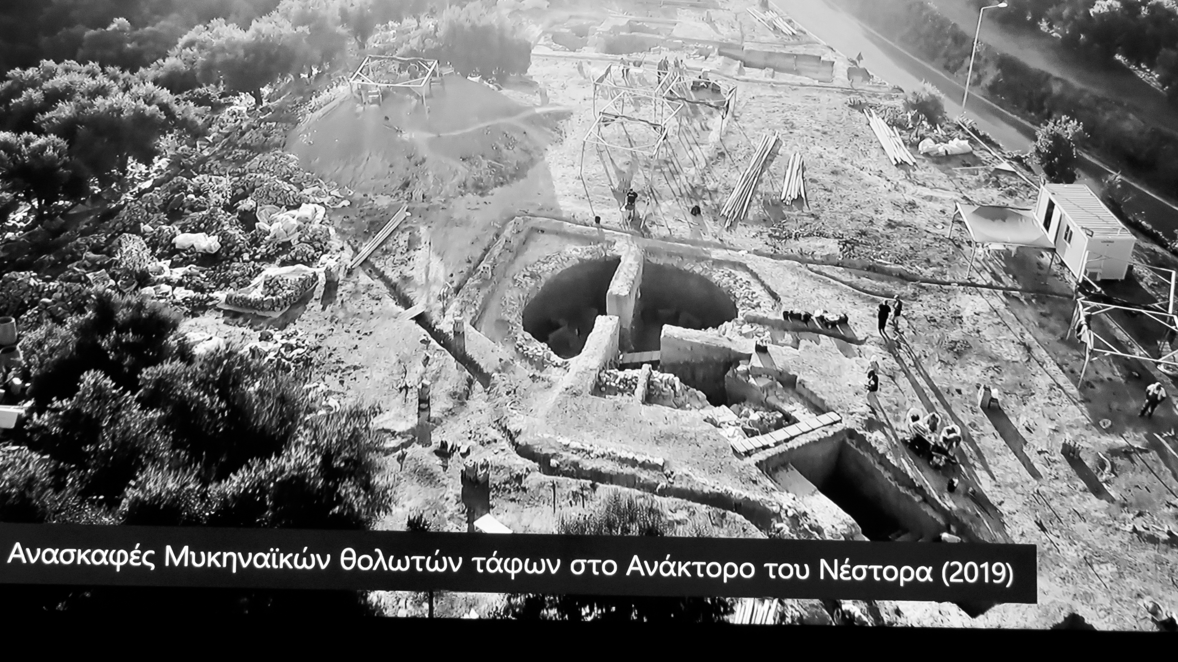 Excavations of Mycenaean Tholos Tombs