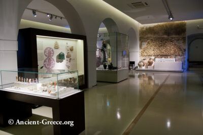 Archaeological Museum of Nafplio interior