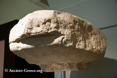 Doric capital from Tiryns