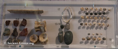 Objects from Franchthi Cave