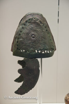 Bronze helmet