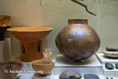 Middle Neolithic pottery from Franchthi cave