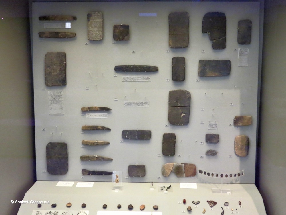 Linear B tablets