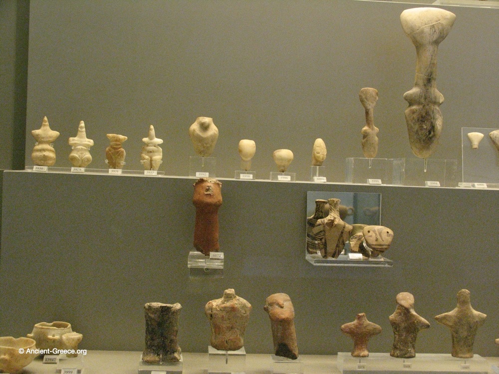Statuettes from the Late Neolithic period