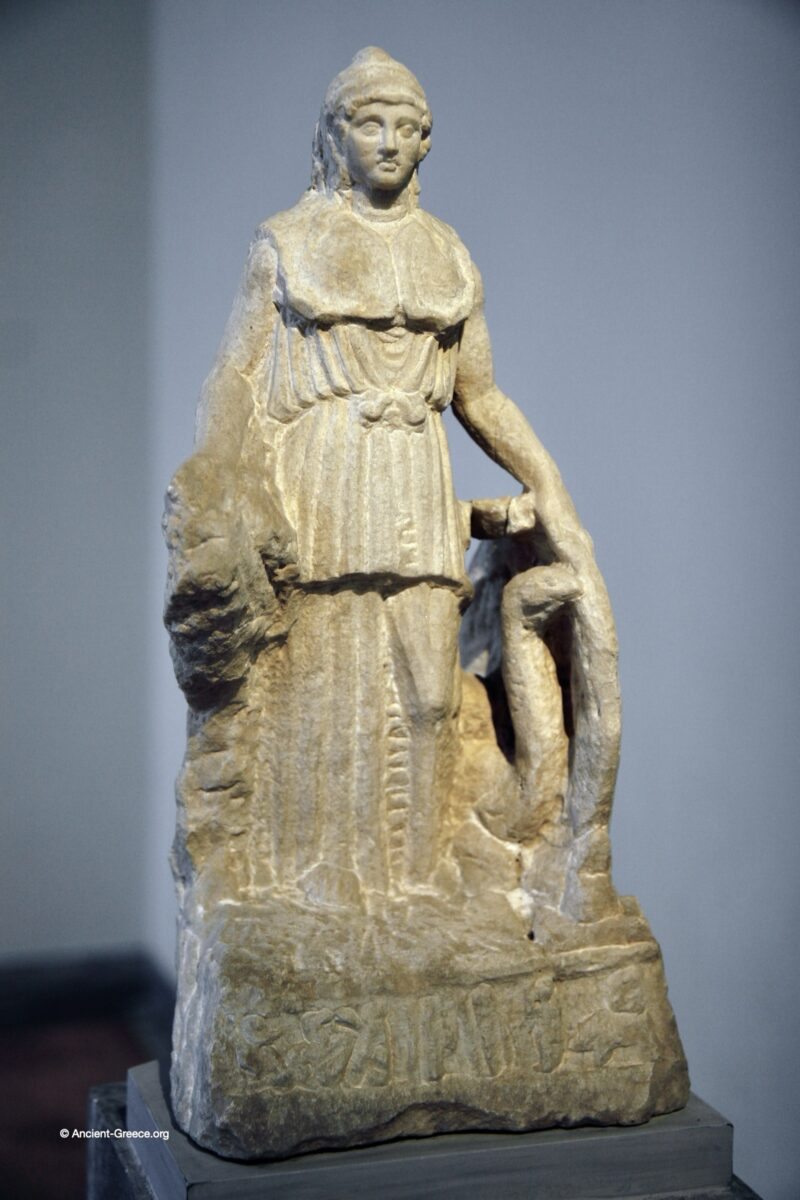  Ancient Greek art on exhibit in the National Archaeological Museum in Athens, Greece.