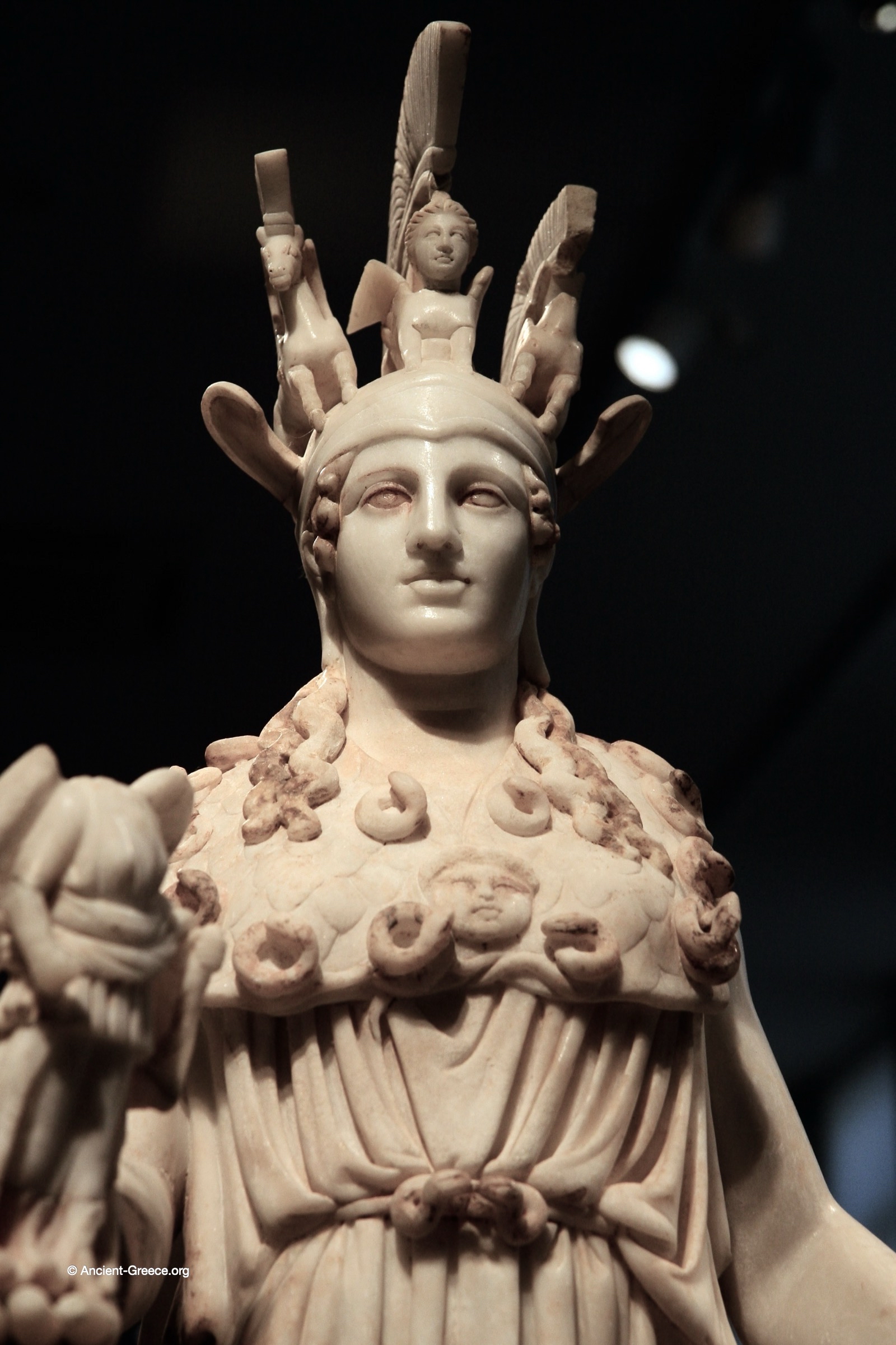 Varvakeion Athena Statuette.