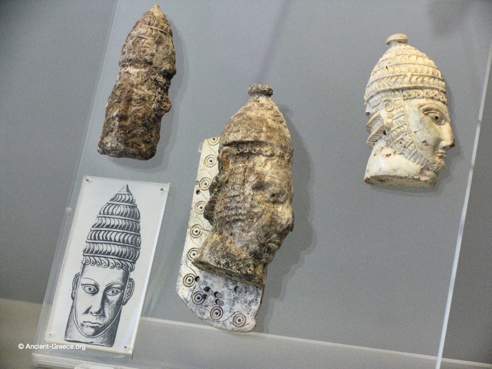 Ivory relief plaques