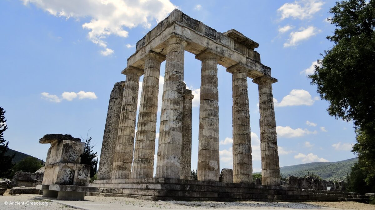 Temple of Zeus Limestone Doric