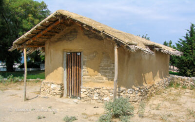 Neolithic house reconstruction