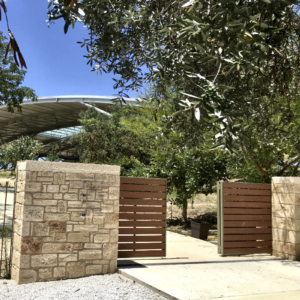 Nestor's Palace (1300 - 1250 BCE) Archaeological site entrance.