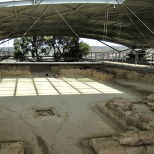 Nestor's Palace - Interior court