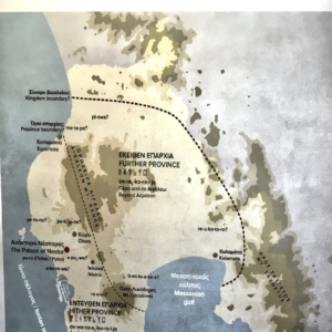 area of palace dominance map