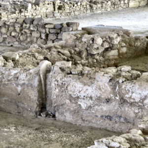 Queen's Megaron wall frescoes.