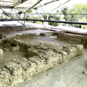 Nesto palace foundations