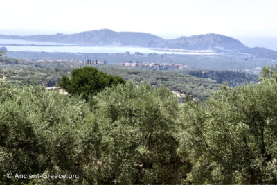 View from Nestor’s Palace