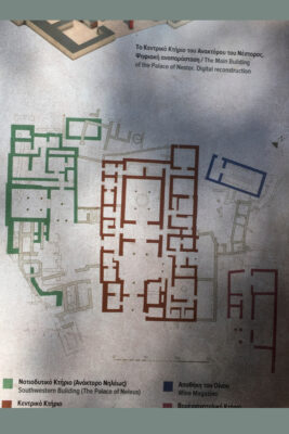 Plan of the main building