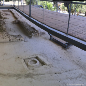Nestor's Palace - Courtyard Panorama