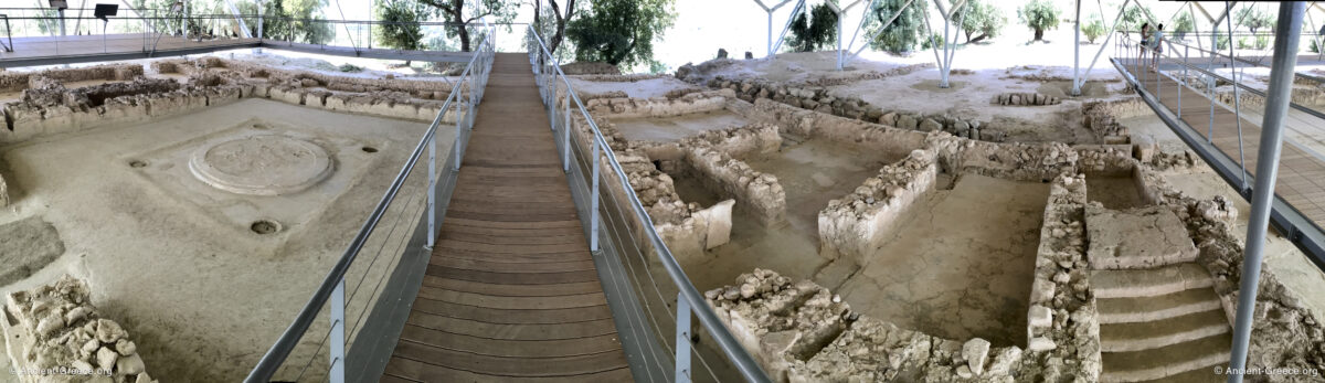 Nestor's Palace - Panorama