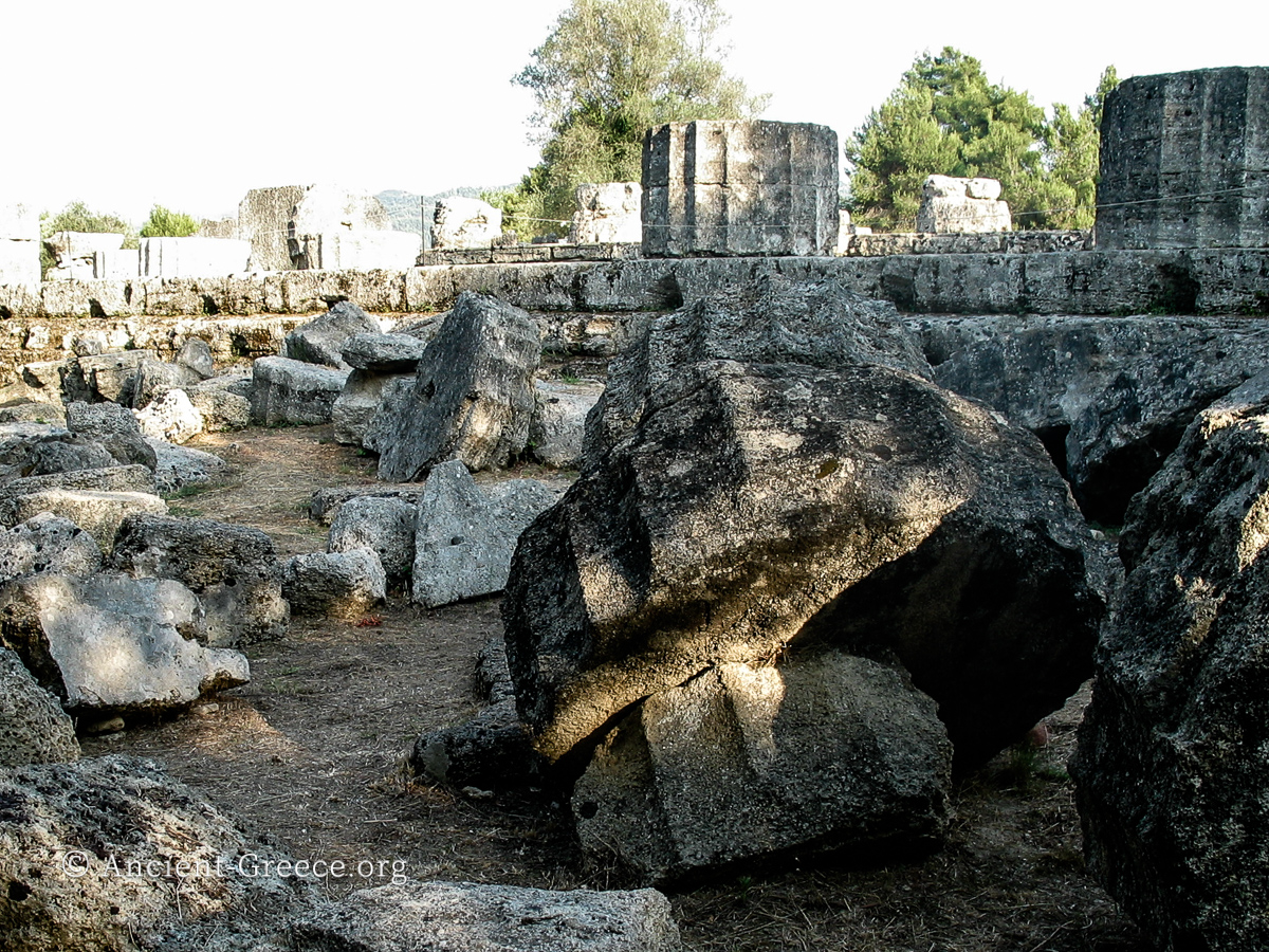 Temple of Zeus Ruins