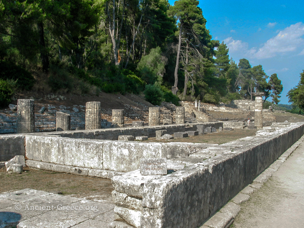 Temple of Hera cella