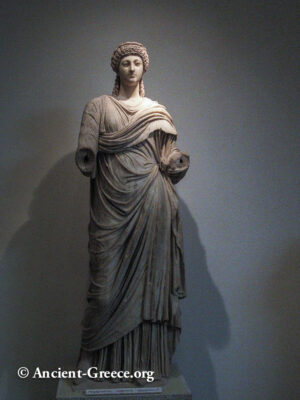 Olympia Museum -Female Sculpture