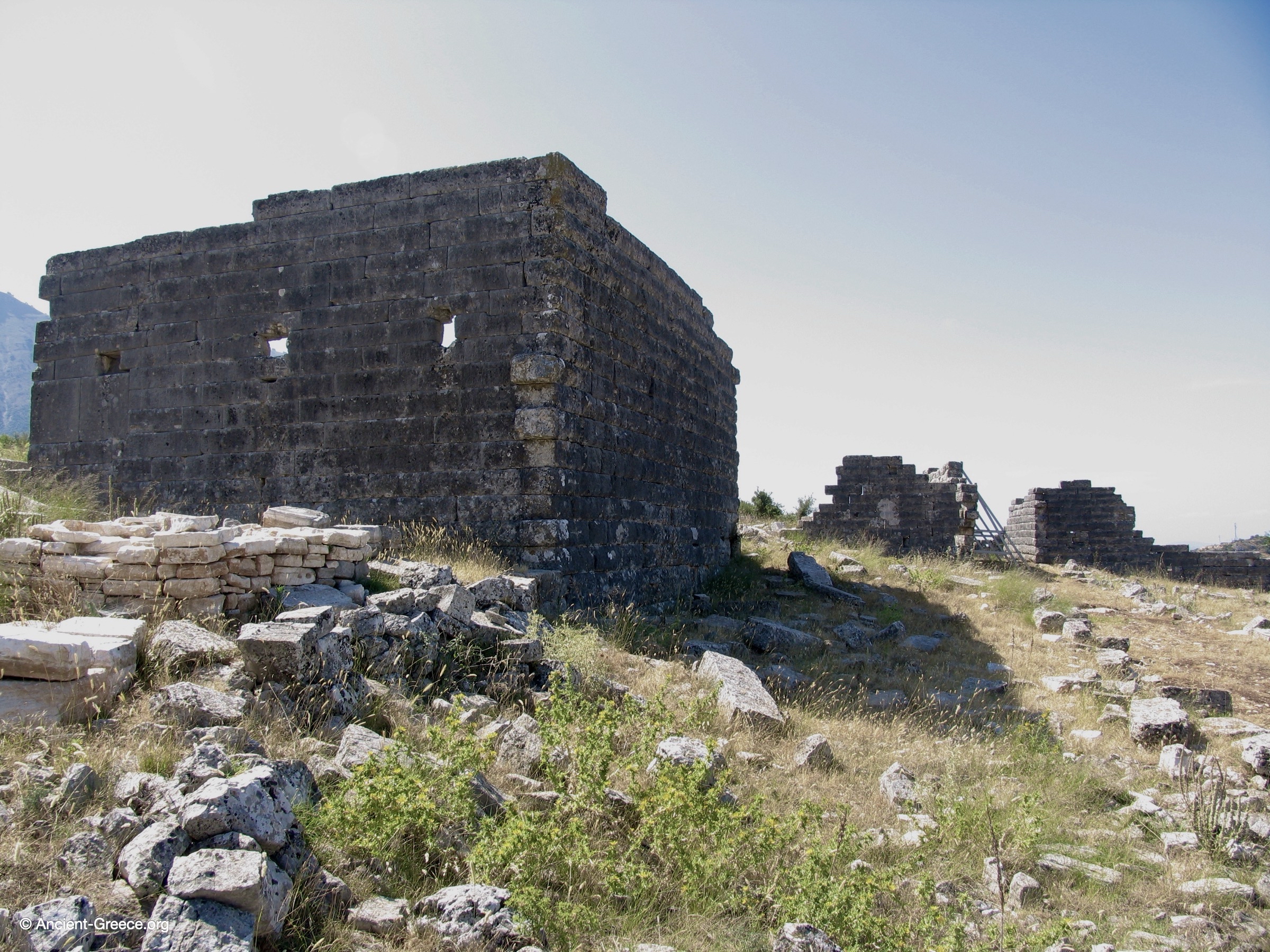 Public Building at Orraon Preveza,