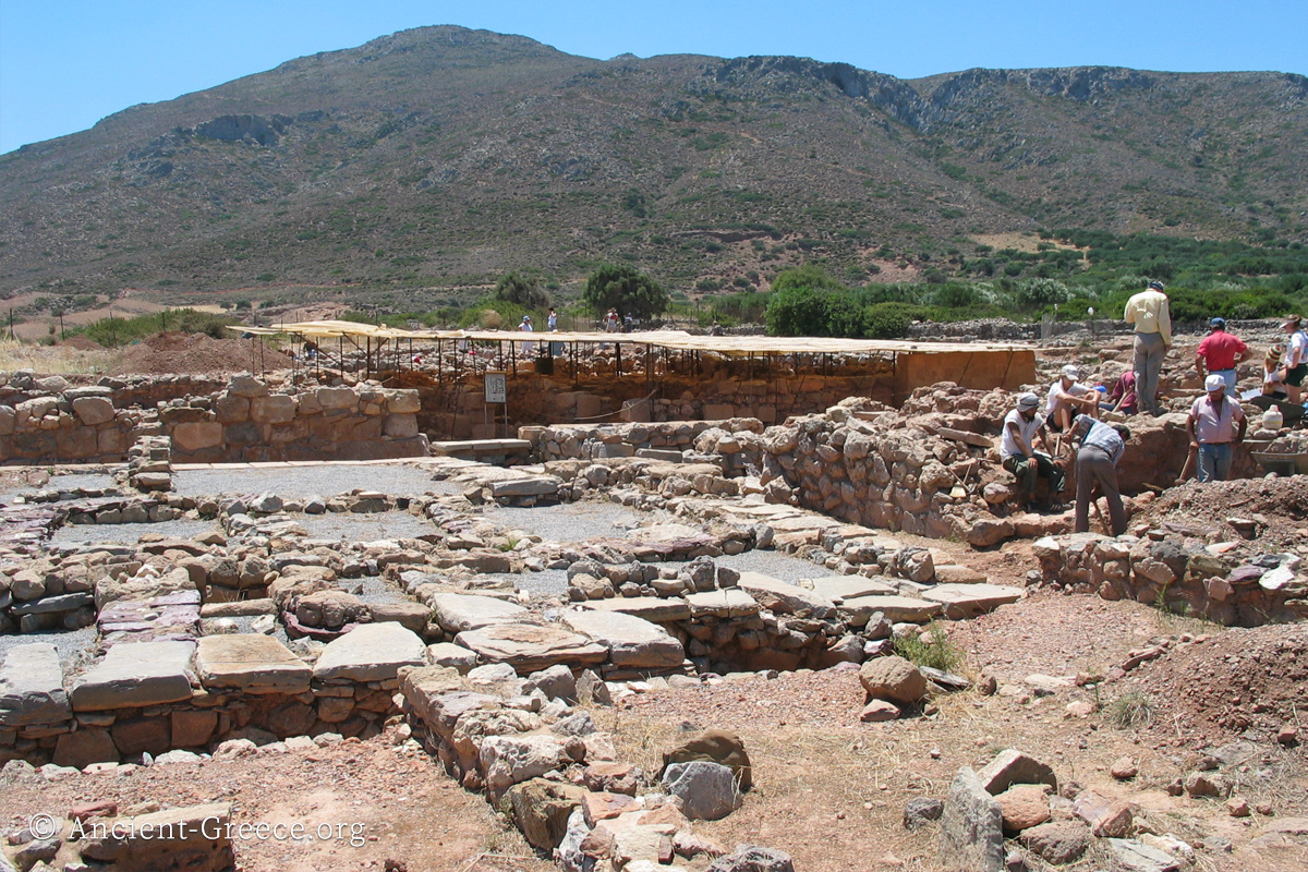 Palekastro Minoan Settlement