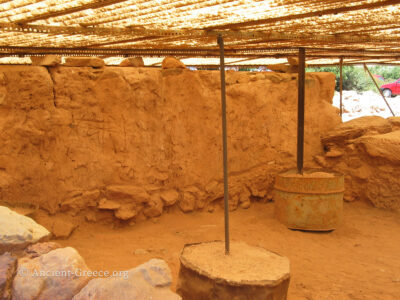 Palekastro Minoan Settlement Ruins