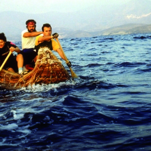 Papyrella - Stone Age Boat Papyrella ship